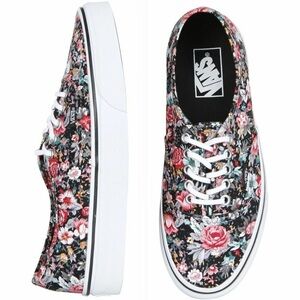 Vans Multi Floral canvas shoe size 8
